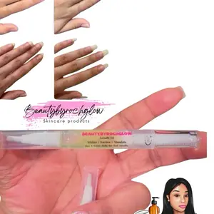 Beautybyrochglow  Nail Growth Oil For Strength and Moisture | Organic Nail Care Blend