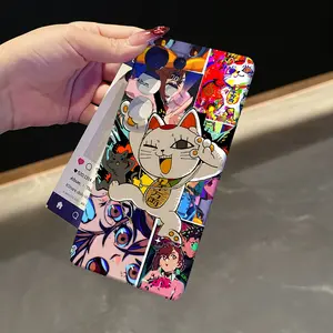 D-Dandadan Comics Phone Case Compatible with for samsung for galaxy S25 S24 S23 S22 S21 FE Ultra Plus 4G 5G, Featuring Lens Protection And Shockproof Hard PC Back Cover.