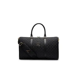 Jordan Monogram Duffle Bag Black by StockX