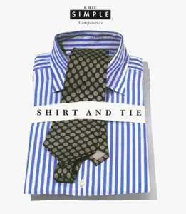 USED-Shirt and Tie (Chic Simple) (Chic Simple Components) by Michael Solomon (Hardcover)