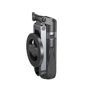 2026 4-in-1 Magnetic Selfie Stick Tripod for iPhone: Wireless Remote, Adjustable Magsafe Compatible Stand with Lightweight Alloy Design for iPhone 13-16 Series