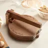Tortilla Press - wildflower Prensa PH Kitchen Utensils with Wooden Handle for Pressing Tortillas Durable Cooking Tool
