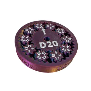 Fidget Spinner D20 - PYE Games - Dice Roller