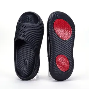 QIMEIJIA  Non-slip Massage Slippers: Made of EVA material, ergonomically designed, and breathable; silent and wear-resistant, featuring drainage holes. Suitable use in homes, gyms, restaurants, and similar environments.