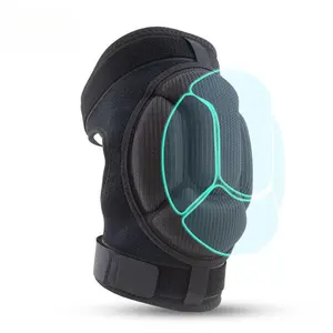 Protective Knee Pads, Thick Sponge Anti-slip, Collision Avoidance Knee Sleeve usb rechargeable hand free headlamp grip  socks  soccer Leg Protectors