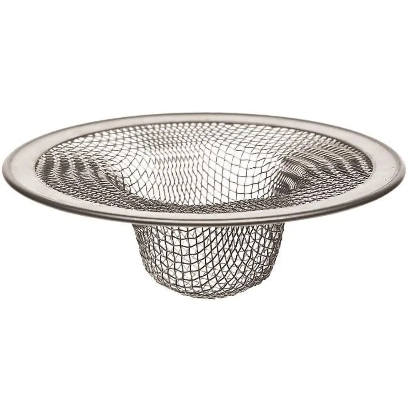 Danco 88821 2.75 in. Stainless Steel Fine Mesh Strainer, Drain Filter for Indoor Use