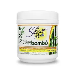Avanti Silicon Mix Bambu Bamboo Nutritive Hair Treatment 16 Ounce for Brittle and Dull Hair with Bamboo Extract and Vitamins