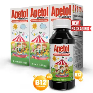 APETOL - Appetite Booster 6 Fl Oz (3 Pack)