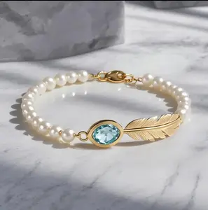 【Cece】Freshwater Pearl Bangle