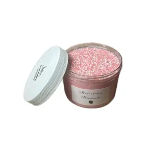 Strawberry Shortcake Foam Slime - Scented Similar to Strawberry Shortcake.