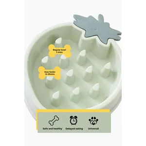 Strawberry Slow Feeder Bowl