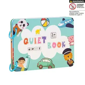 Peel-and-Stick Activity Book: A busy book for early childhood education, featuring flaps to lift and quiet sticker activities. Perfect for early learning, children’s gifts, educational tools, colorful accessories, and classroom giveaways.