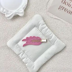 Cute Wing Hair Clips, Fun Hair Accessories, Invisible Hair Clamps, Dopamine Makeup Clips, Side Bangs Fringe Clip, Hair Decorations, Hair Pin