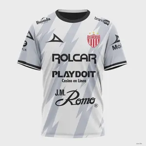 Unique Mexico Soccer Apparel Gift: Customized Club Necaxa 2025 Away T-Shirt