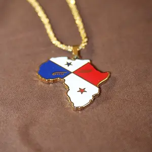 Afro- Panamanian Pendant