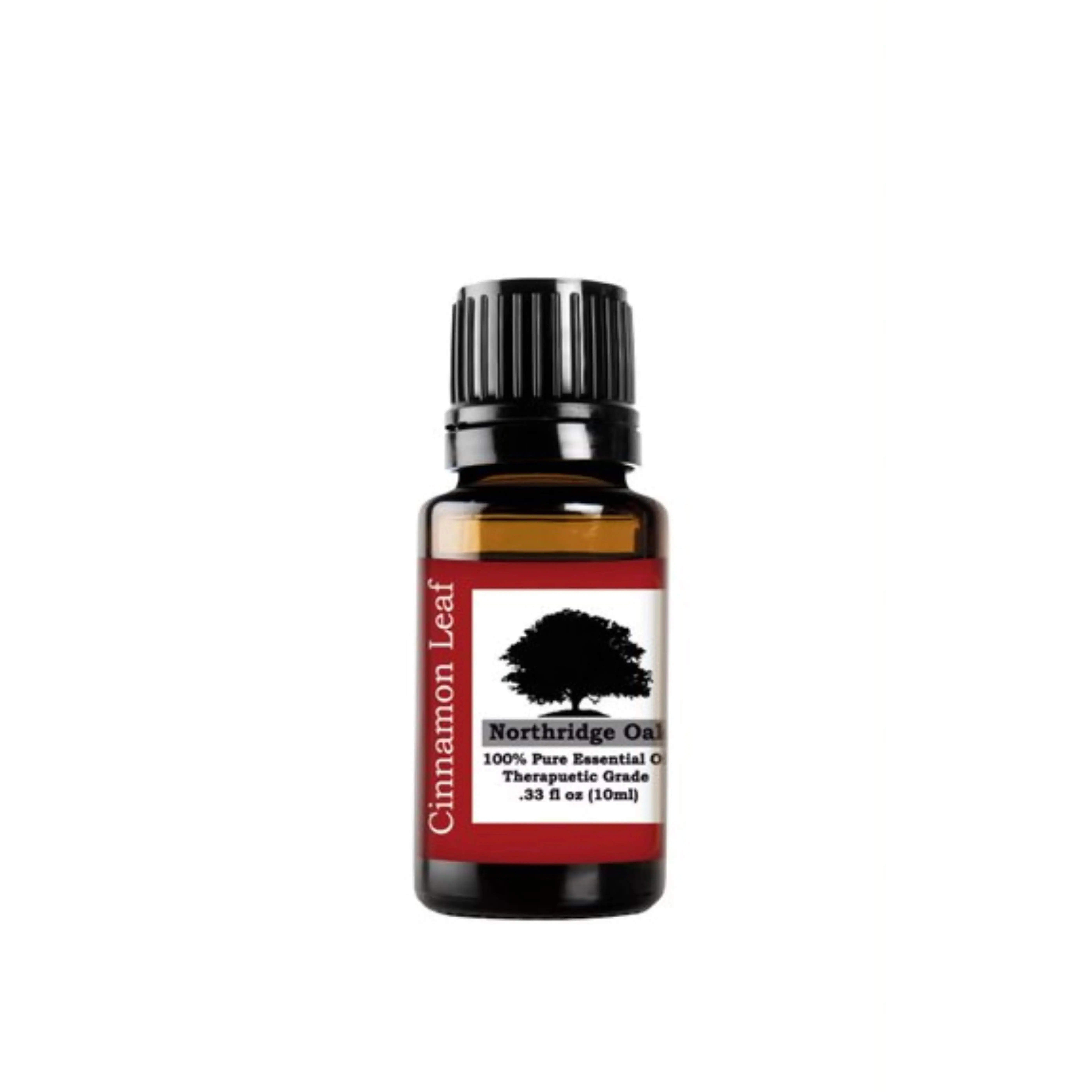 Northridge Oak - Cinnamon Leaf - 100% Pure Cinnamon Leaf Essential Oil