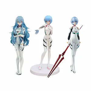 Rei Ayanami Figures Figurines 7 Inch PVC Figure Statue Anime Figurine Toys Figure