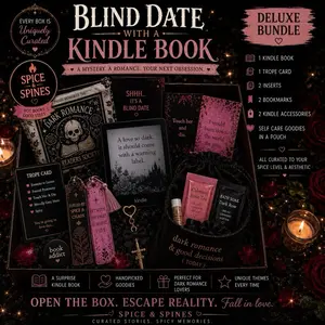 Deluxe E-Reader/Kindle Blind Date with a book Mystery Box  | A BookTok favorite Romance Dark Romance
