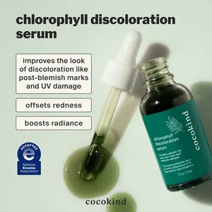 Cocokind Chlorophyll Discoloration Serum - Sensitive Skin-Friendly Spot Fading Serum