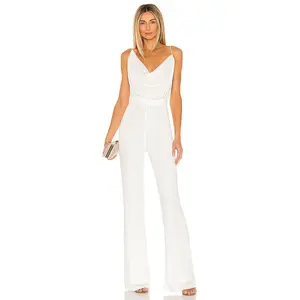MISHA Moira Pantsuit in Ivory