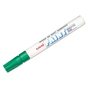 Sanford  Uni-Paint Oil-Base Medium Line Markers - Green