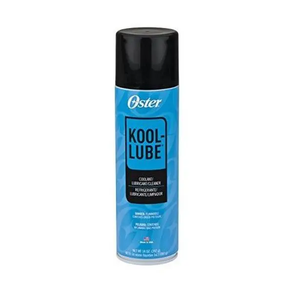 Oster Kool Lube III Fast-Dry Spray Coolant - 14-oz, Cleans Clipper Blades & Supports Haircare, Automotive & Motorcycle Engine Care