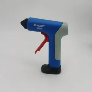 Cordless Glue Gun  No Cable Ready in 15 Seconds One-hand Operation  Lightweight Portable DIY
