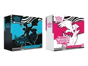 Black Bolt & White Flare ETB: Pokemon Elite Trainer Box