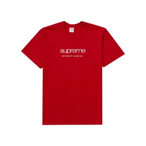 Supreme Shop Tee Red