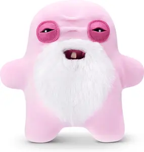 Fuggler Old Fogies 9-Inch Plush Toy (Oogah Boogah) by ZURU – Funny Ugly Monster Stuffed Animal with Human-Like Teeth, Collectible Plush for Kids, Tweens, Teens, Adults & Weird Toy Lovers
