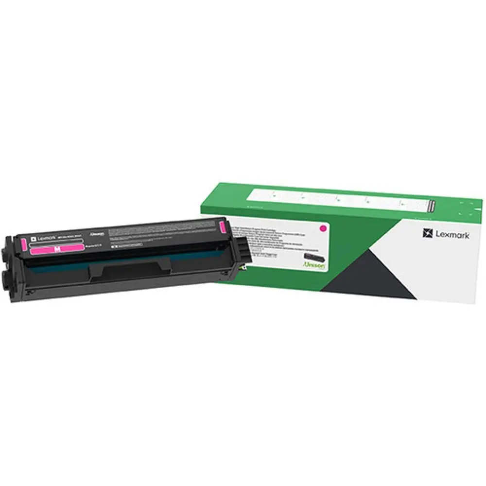 Lexmark C331HM0 Magenta High-Yield Return Program Print Cartridge, 2500 Pages, for Select Color Laser Printers