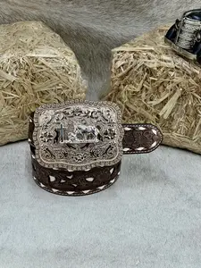 BUCKLE - David Oracion Del Vaquero Gold