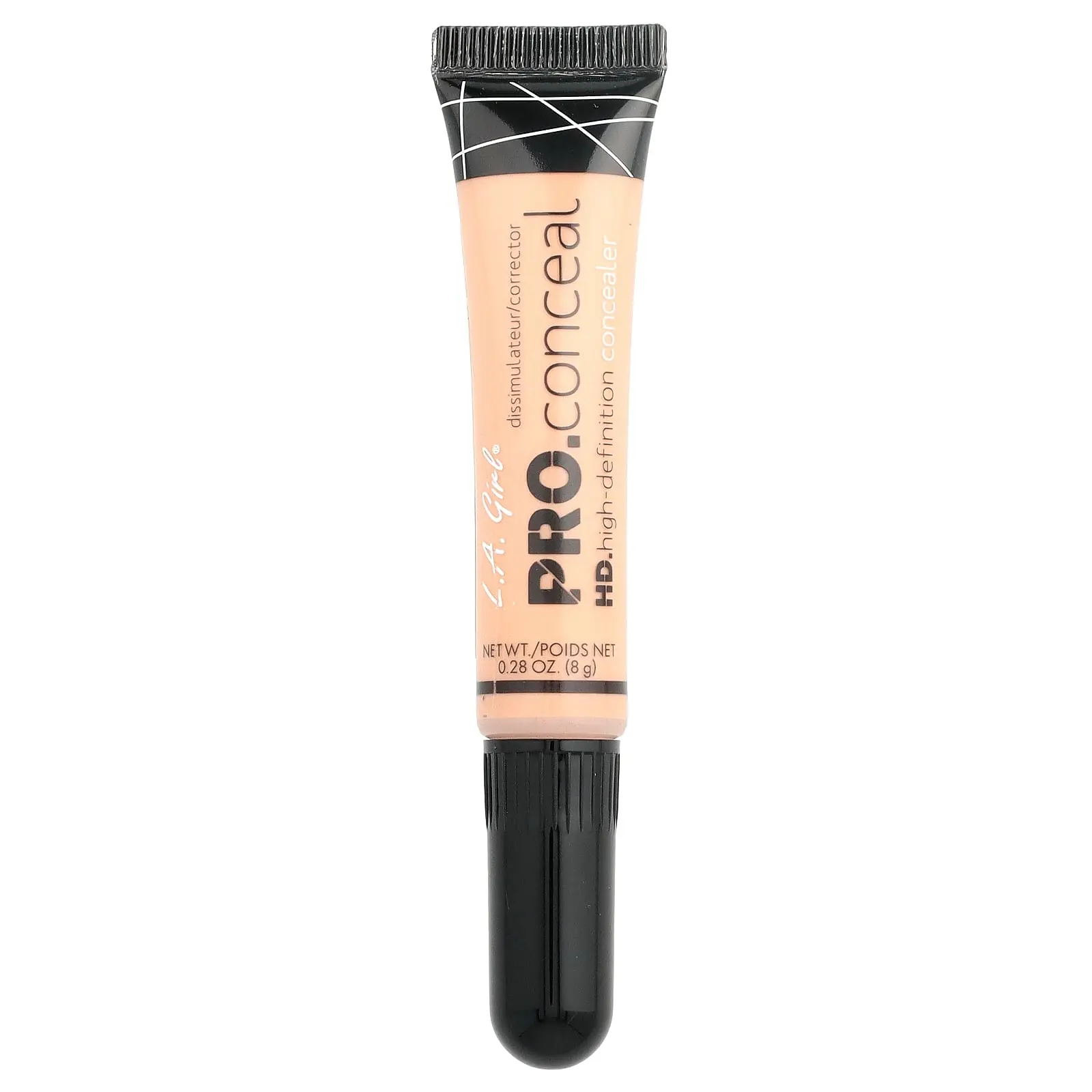 L.A. Girl Pro Conceal HD Concealer, GC972 Natural, 0.28 oz (8 g)