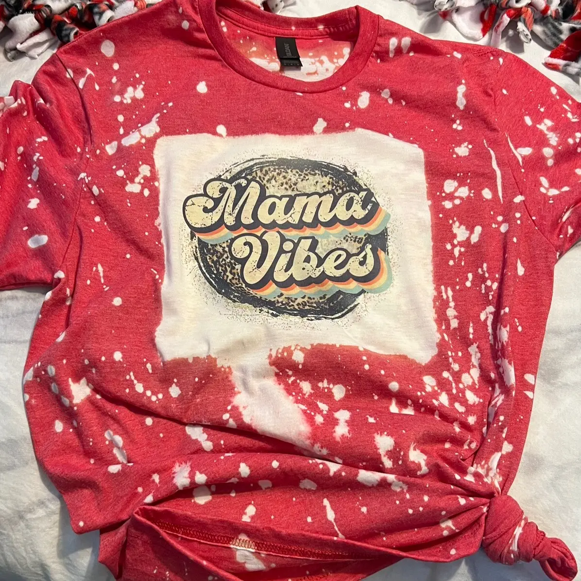 Bleached shirt