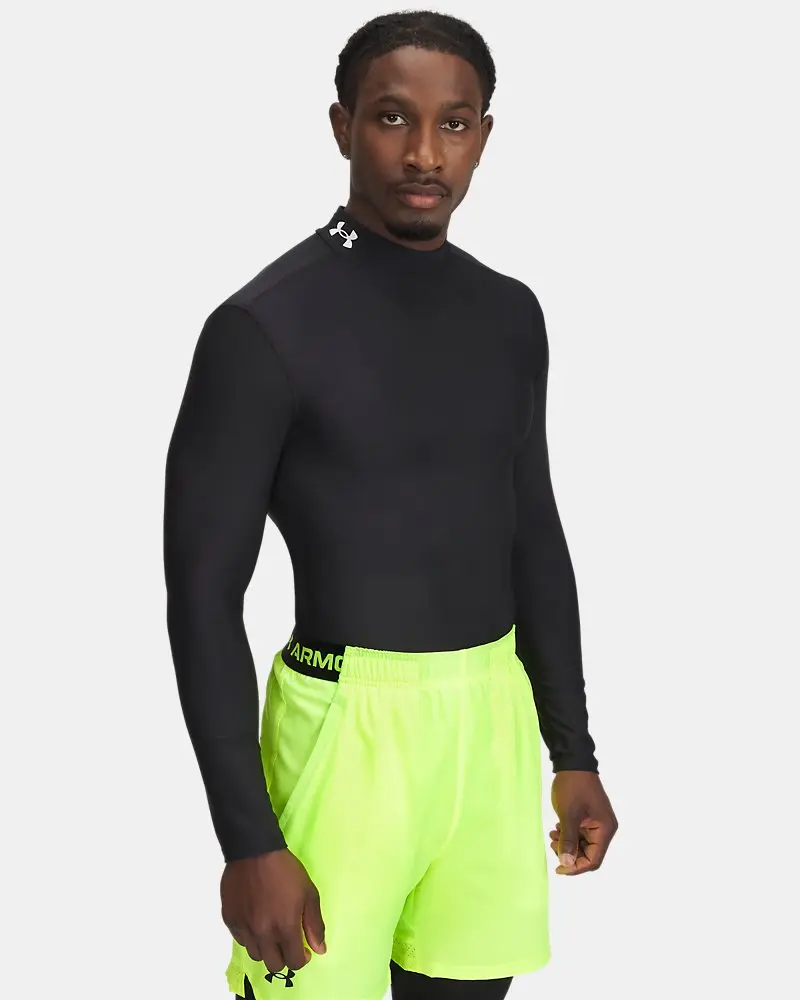 Under Armour HeatGear® OG Compression Men's Mock Long Sleeve