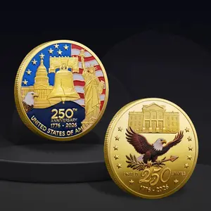 American Bicentennial Eagle Coin, Iron Art Craftsmanship, Perfect Gift for Men, Collectible Souvenir, New Year Thanksgiving Valentine's Day