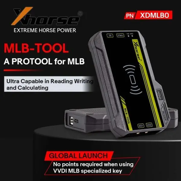2025 Xhorse VVDI MLB Tool XDMLB0 Key Programmer VW Audi MQB Work with VVDI2 / Key Tool Plus Pad