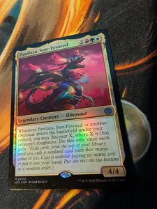PantLaza, Sun-Favored commander deck