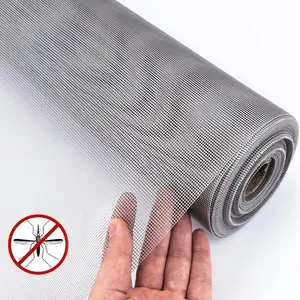 DIY Large Size Window Screen Mesh, Pet-Proof and Mosquito/Insect Resistant, Suitable for Balconies, Gardens, and More，Durable and sturdy door nets