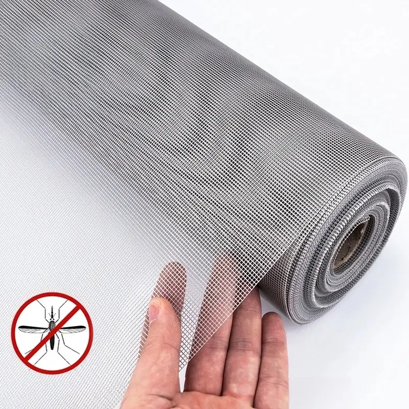 DIY Large Size Window Screen Mesh, Pet-Proof and Mosquito/Insect Resistant, Suitable for Balconies, Gardens, and More，Durable and sturdy sliding door nets, Garage Screen Door, Screen Door For Sliding Glass Door