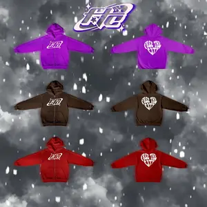 Men's FTC Puff Print Hoodie - Sweater Style - Sweaters, Menswear