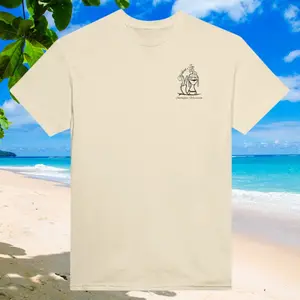 Chicken Joe Surfs Up, Sheboygan, Wisconsin T-Shirt