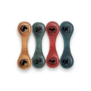 Magnetic Leather Hogwarts House Bookmarks - Qty 1
