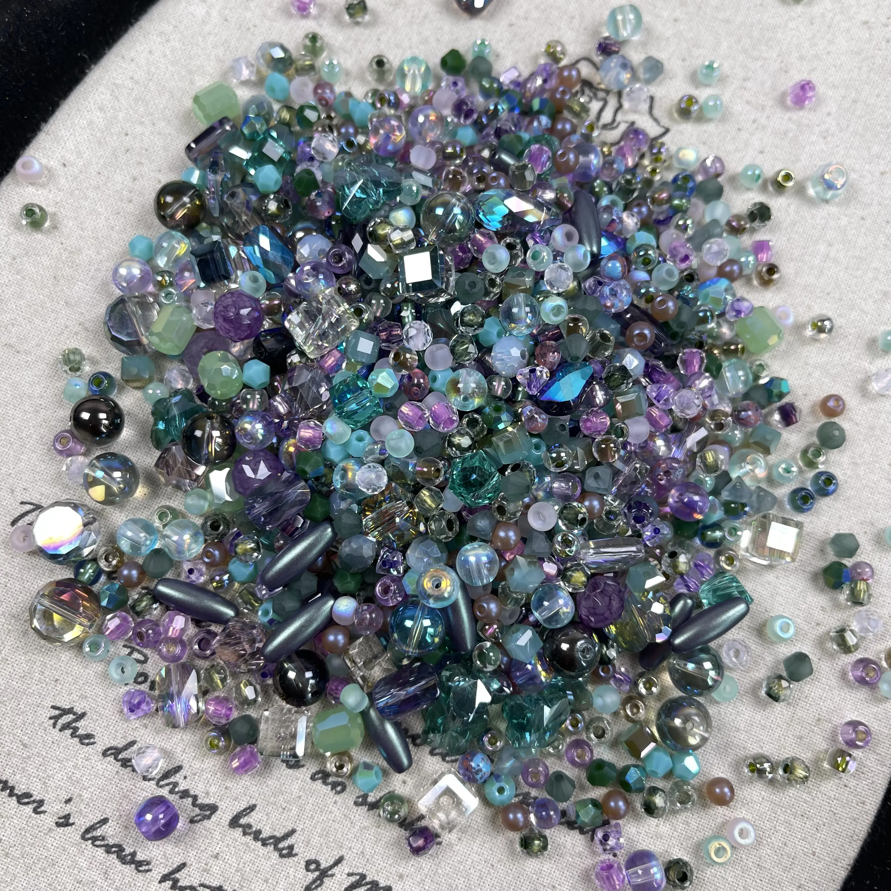[A Series] Mix Beads 50g ≈ 30ml For Every 5 Bags Get One Extra