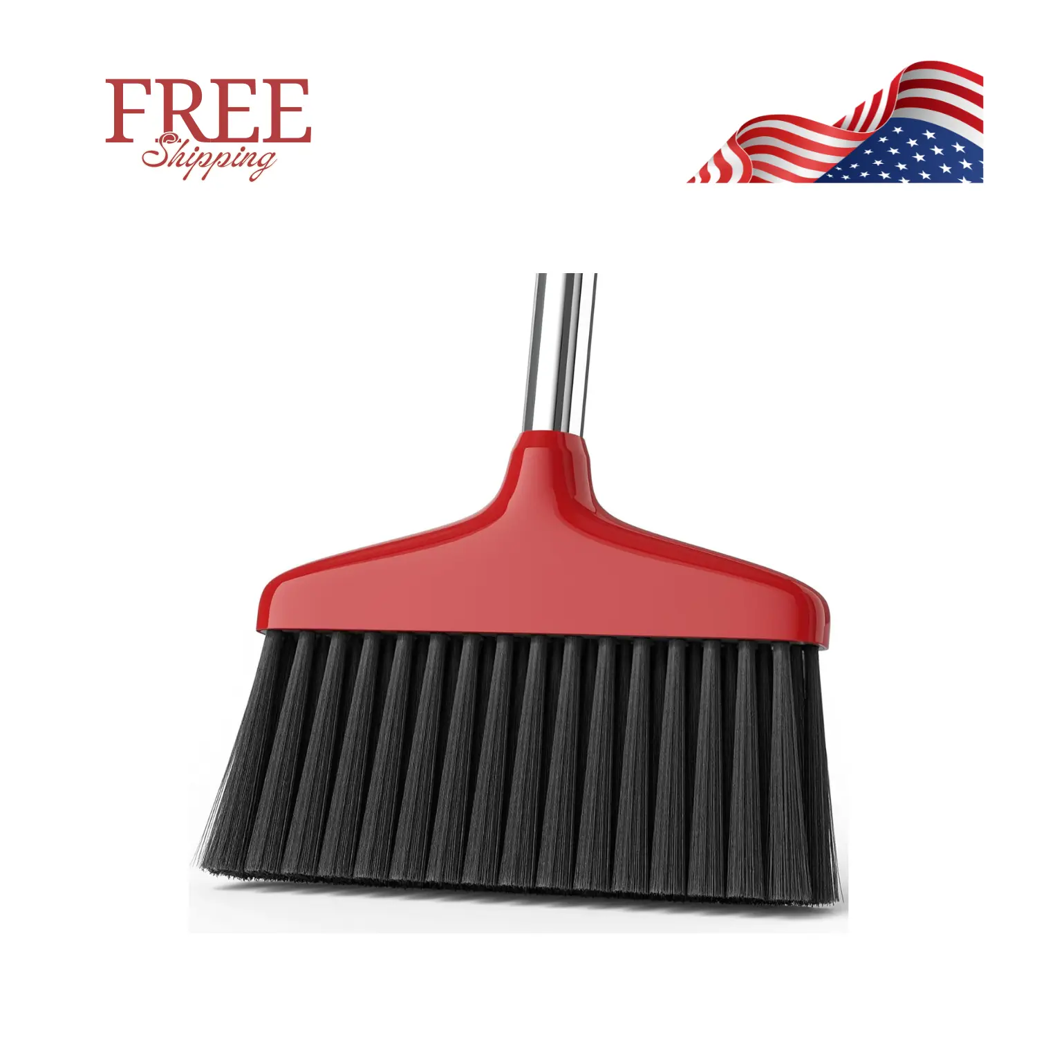 Handy Broom, Indoor/Outdoor (1, Red)