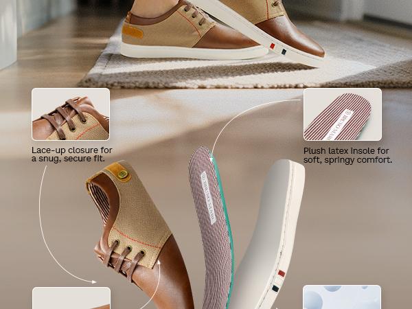 Bruno Marc [KYLE] Men's Modern Casual Fashion Sneakers SpringStatements