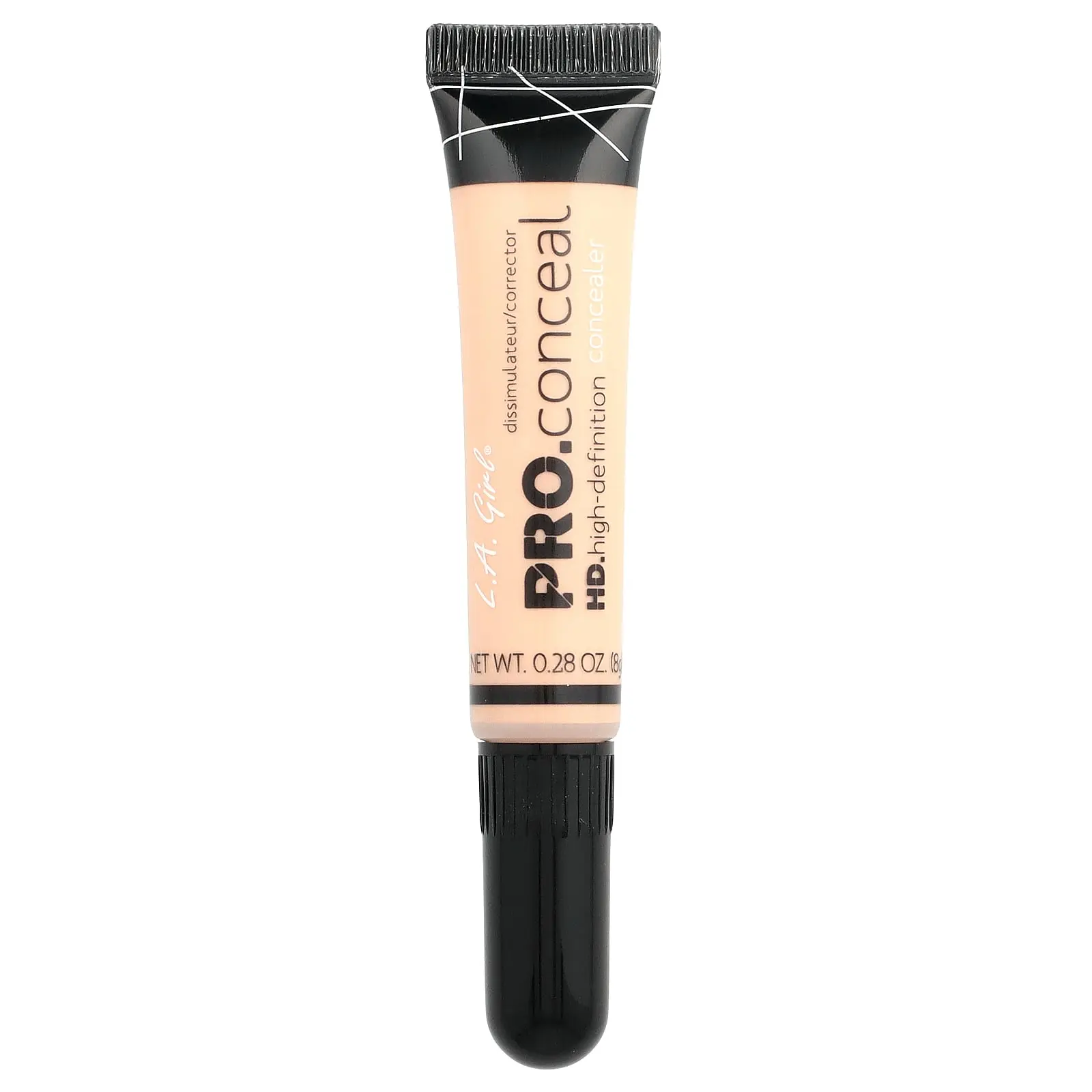 L.A. Girl Pro Conceal HD Concealer, GC969 Porcelain, 0.28 oz (8 g) L.A. Girl Pro Conceal HD Concealer, GC969 Porcelain, 0.28 oz (8 g)