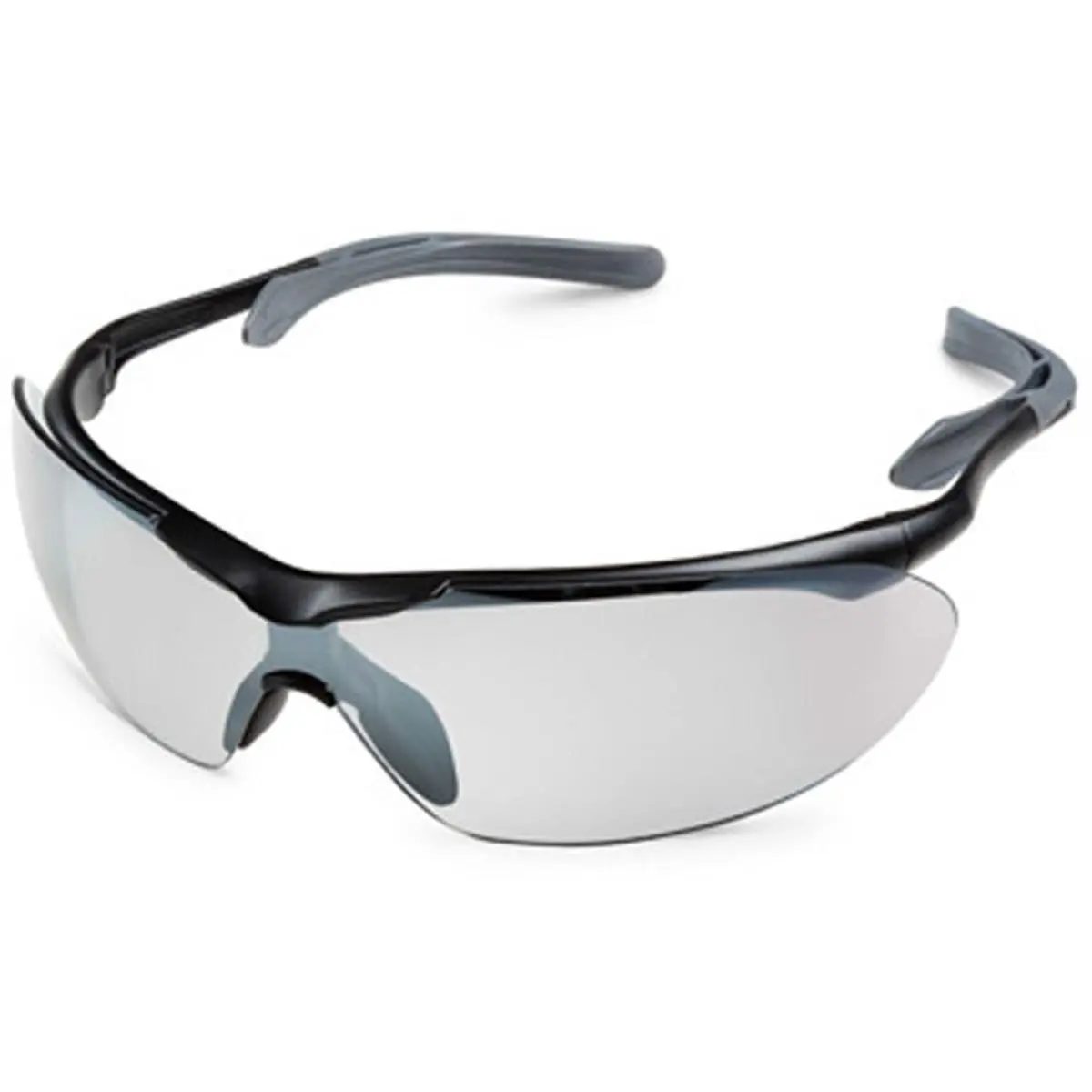 Gateway Safety Eyewear for Ballistic Protection, Ultramodern Black Frame Glasses with Anti-Fog Gray Lens, Lightweight & Independently Tested, Ballistic Impact Resistant, Workplace Safety, Ergonomic Design, Laboratory Certified, Black Frames, Ansi Certifie
