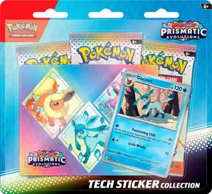 Prismatic Evolutions Sticker Collection
