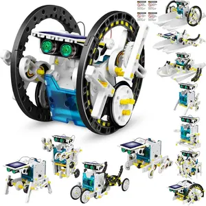 13-in-1 Solar Robot Toys for Boys Girls, STEM Science Kits for Kids Age 8-12, Building Experiments Robotics Kit STEM Projects for Kid Christmas Birthday Gifts